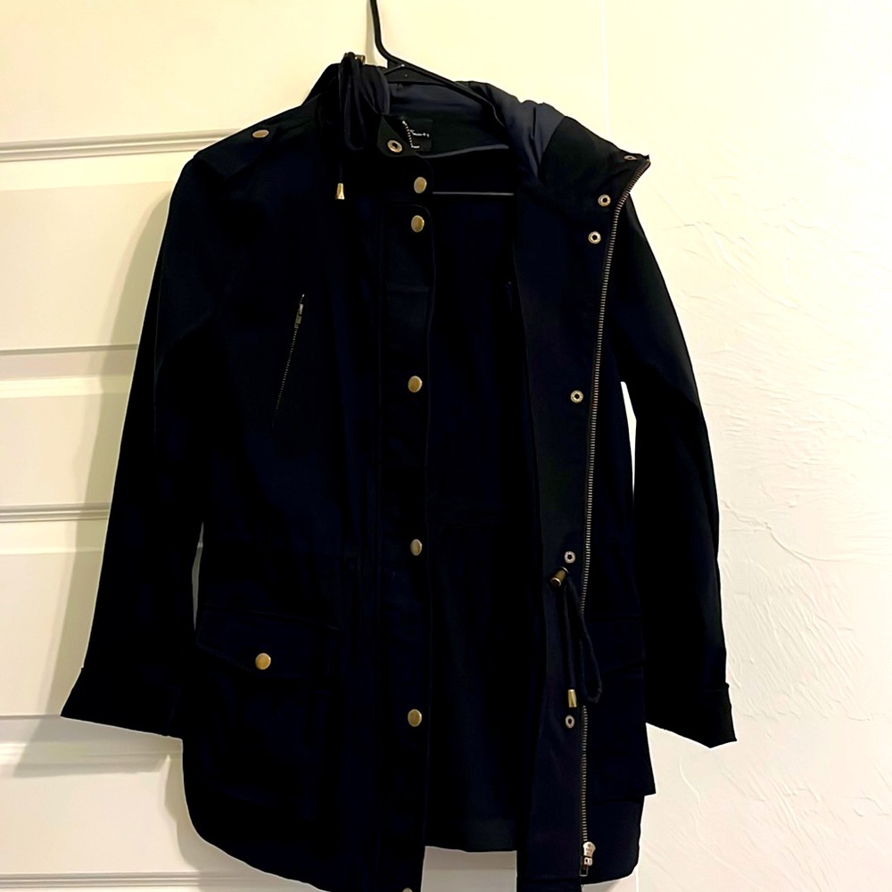 Black jacket, light weight